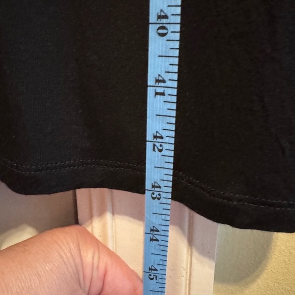 Mossimo Black Beaded Neckline Sleeveless Maxi Dress Lined Round Neck Sz S - Picture 8 of 8